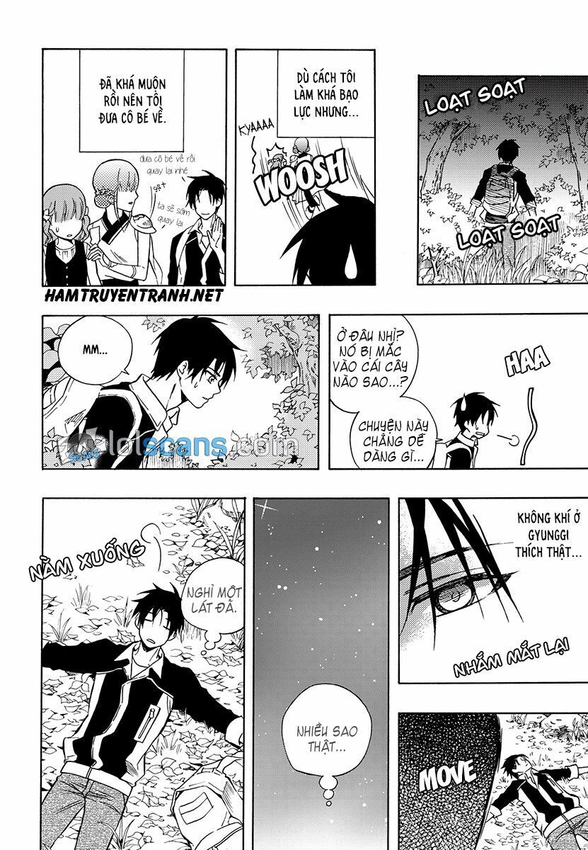 Ngôi Nhà Của Người Phục Chế Chapter 20 - 16