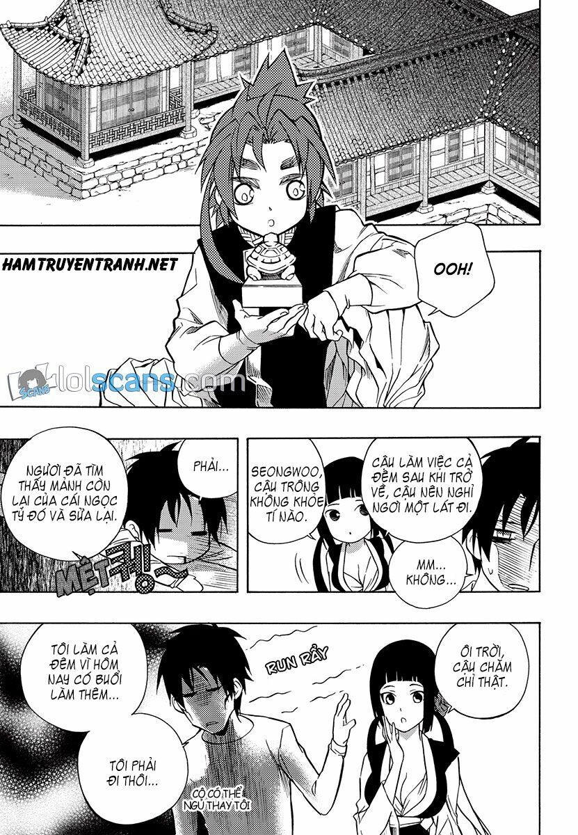 Ngôi Nhà Của Người Phục Chế Chapter 20 - 19