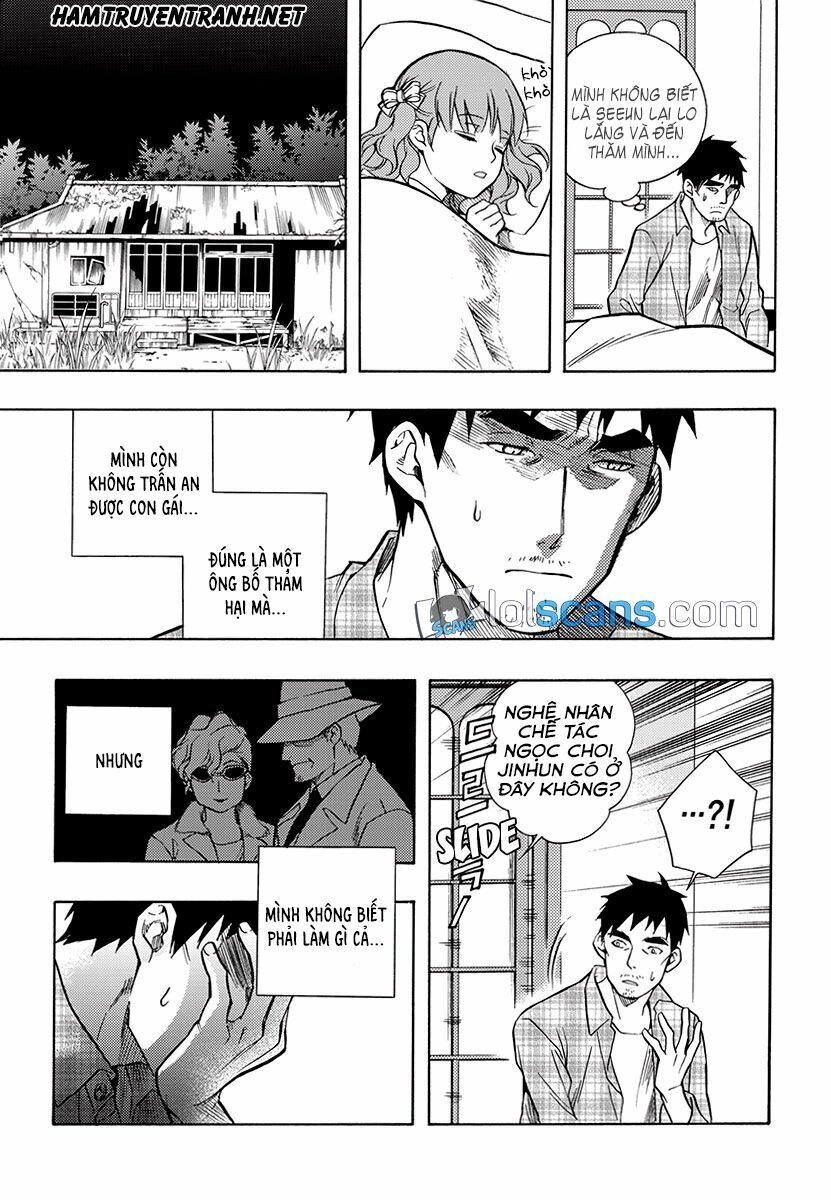 Ngôi Nhà Của Người Phục Chế Chapter 20 - 21