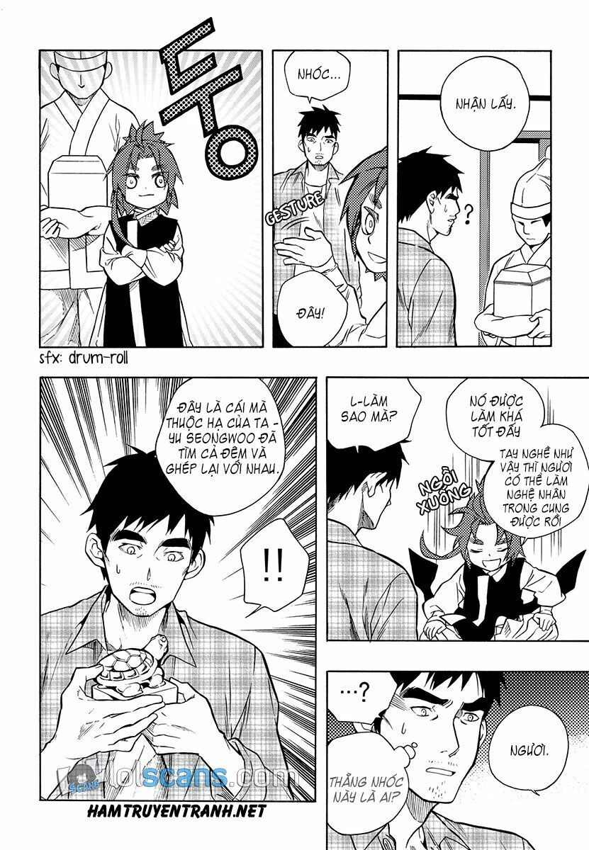 Ngôi Nhà Của Người Phục Chế Chapter 20 - 22