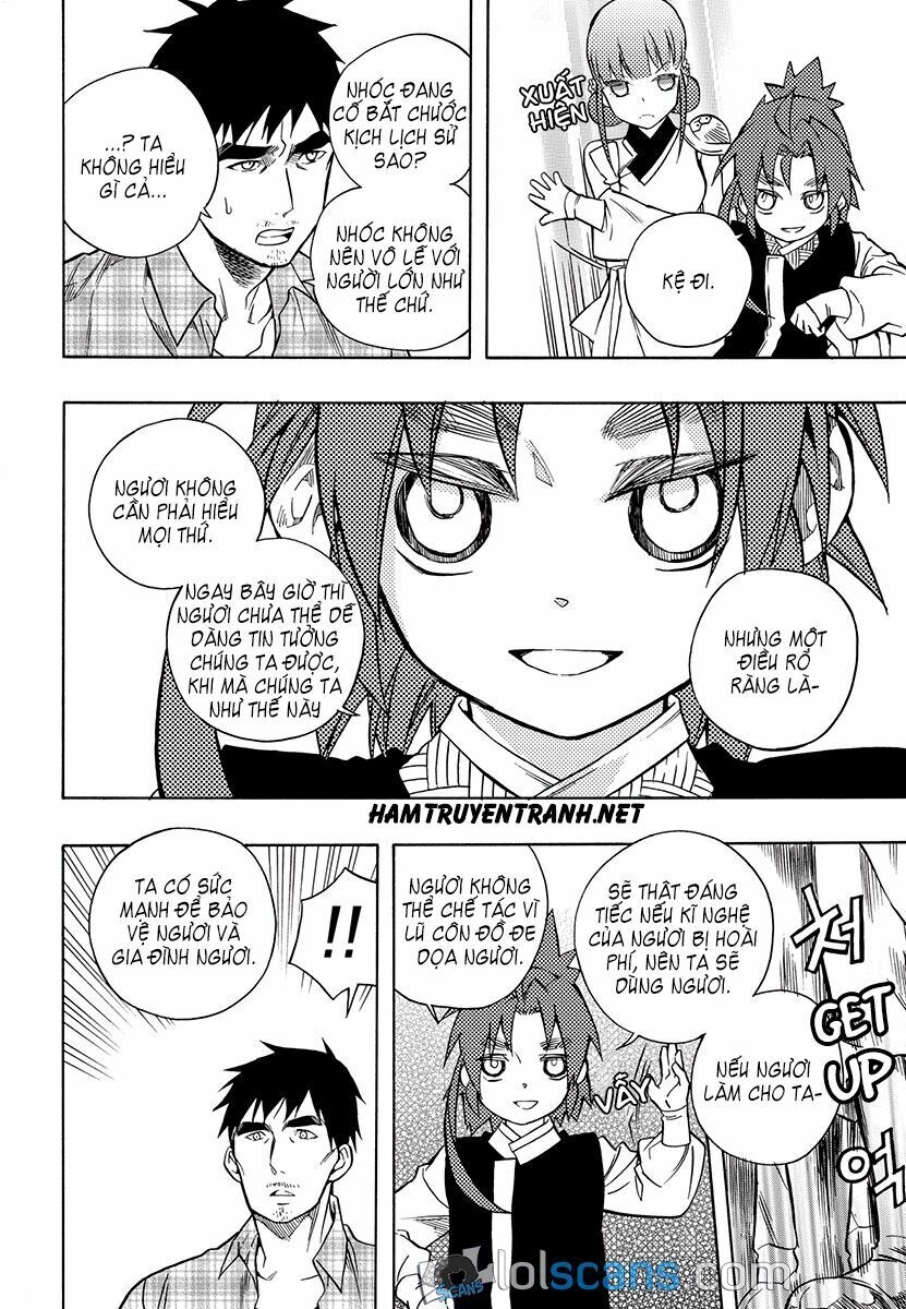 Ngôi Nhà Của Người Phục Chế Chapter 20 - 24