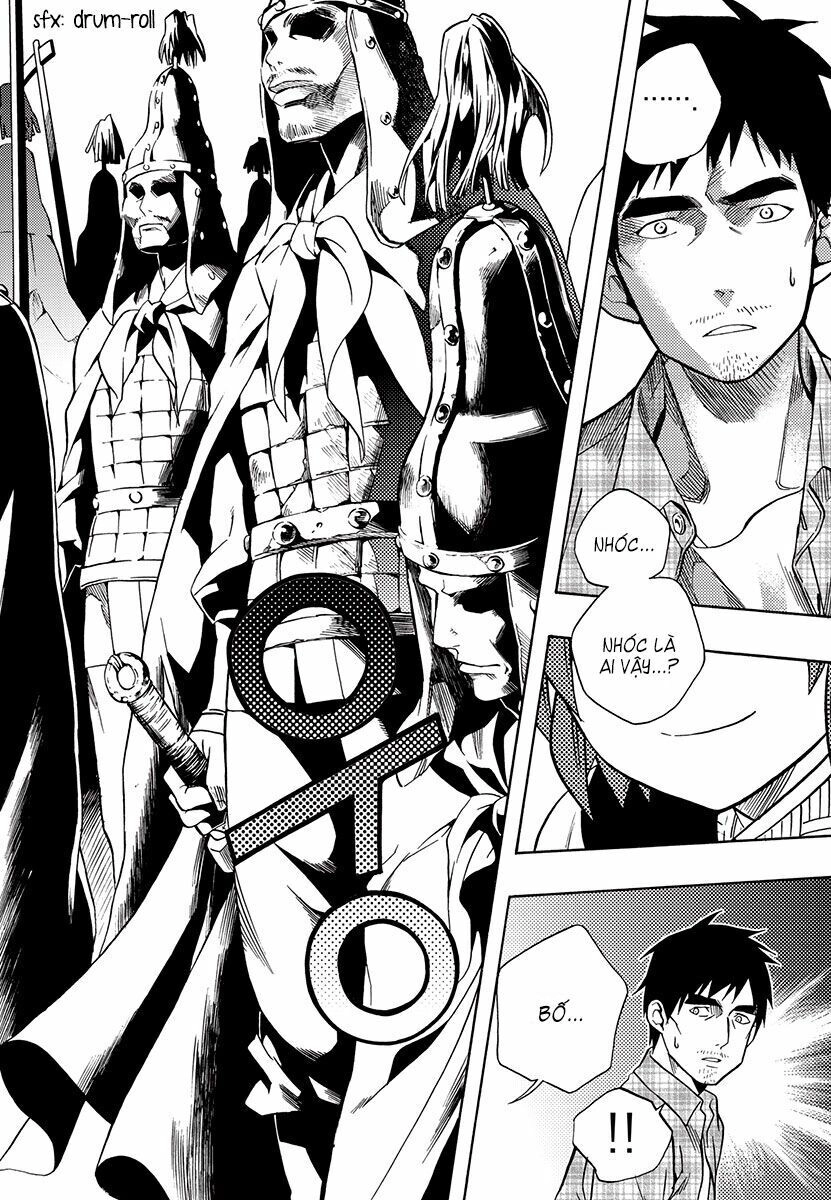 Ngôi Nhà Của Người Phục Chế Chapter 20 - 26