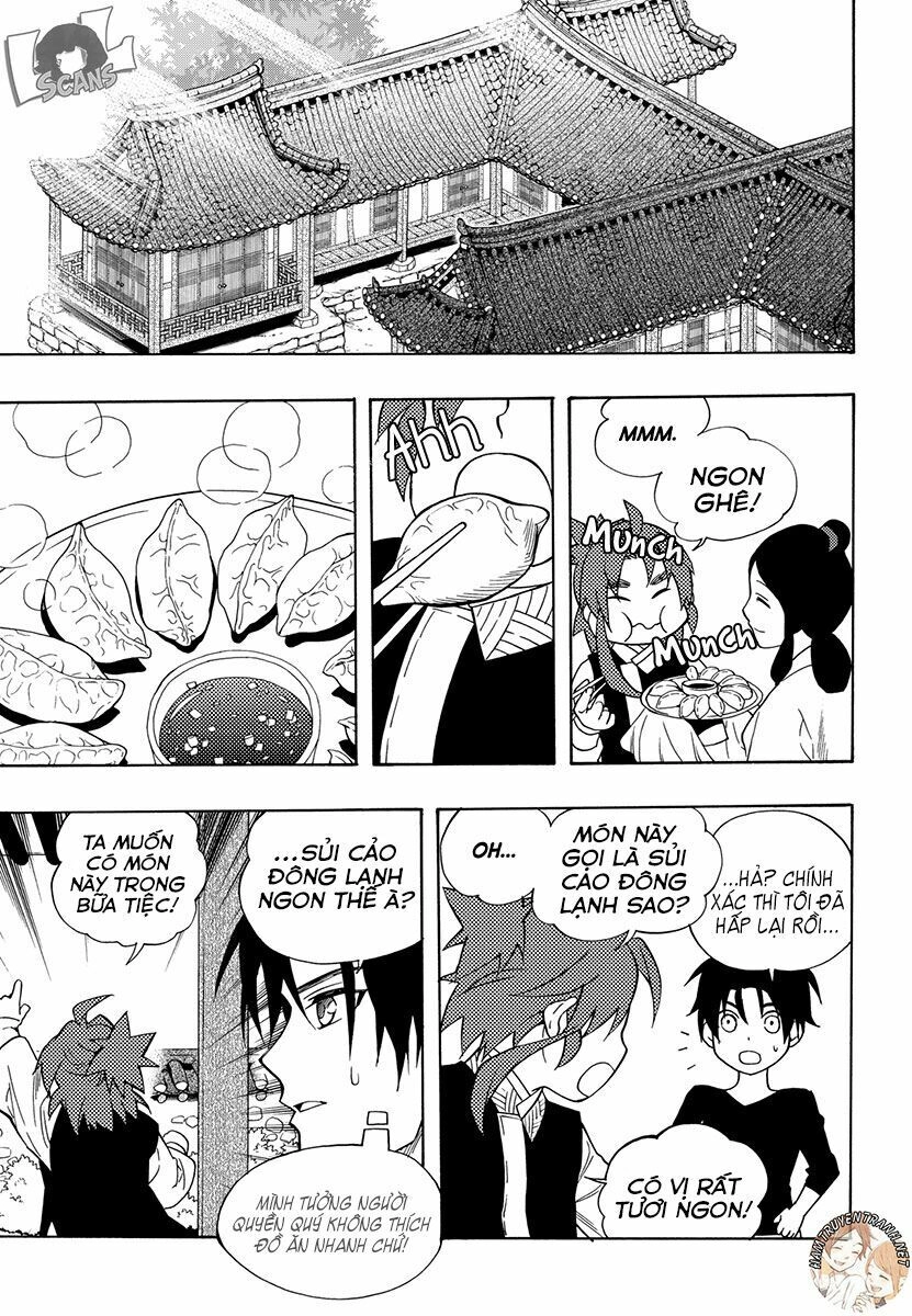 Ngôi Nhà Của Người Phục Chế Chapter 21 - 3