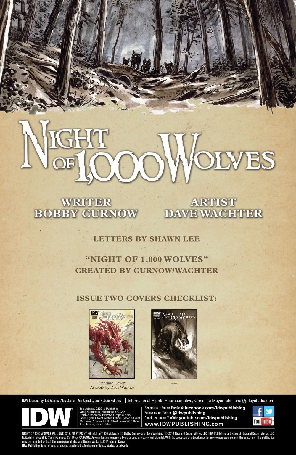 Đêm Ngàn Sói Dữ Chapter 2 - 2