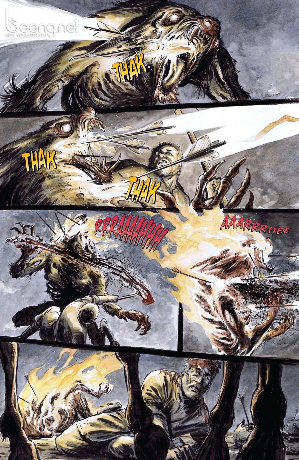 Đêm Ngàn Sói Dữ Chapter 2 - 6