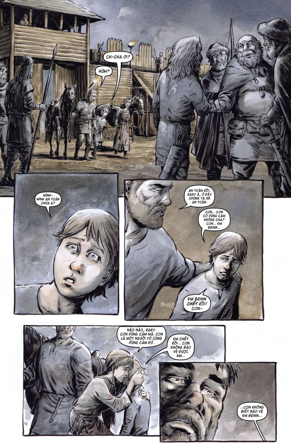 Đêm Ngàn Sói Dữ Chapter 2 - 14