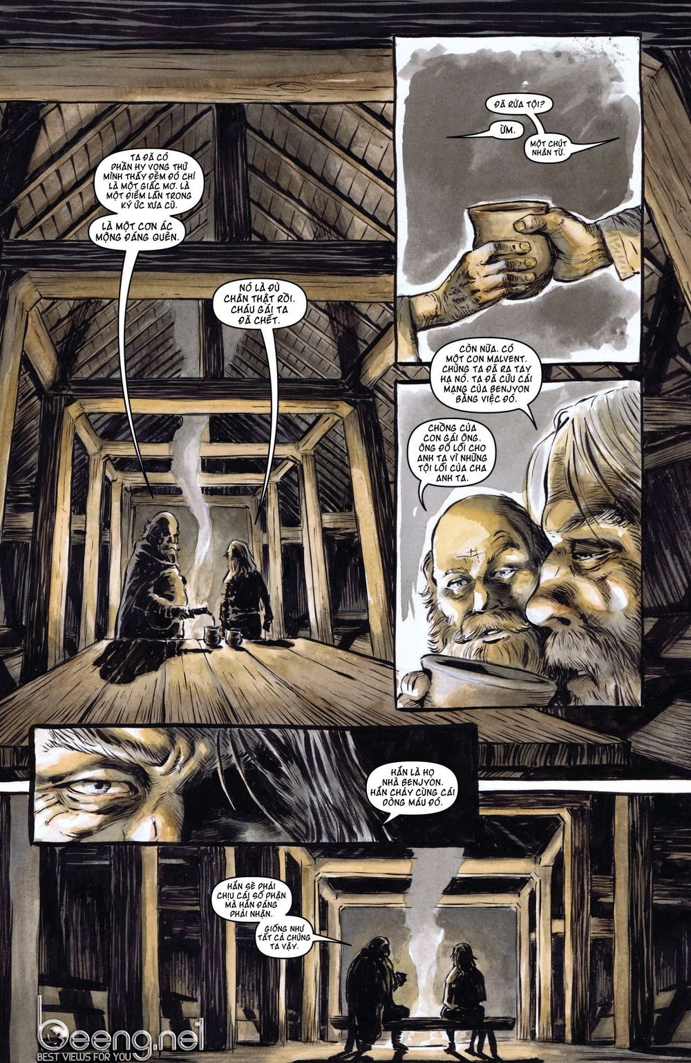 Đêm Ngàn Sói Dữ Chapter 2 - 15