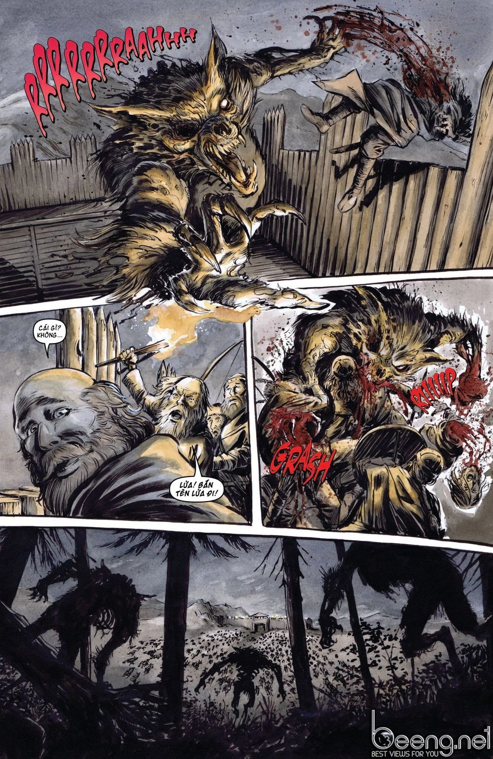 Đêm Ngàn Sói Dữ Chapter 2 - 19