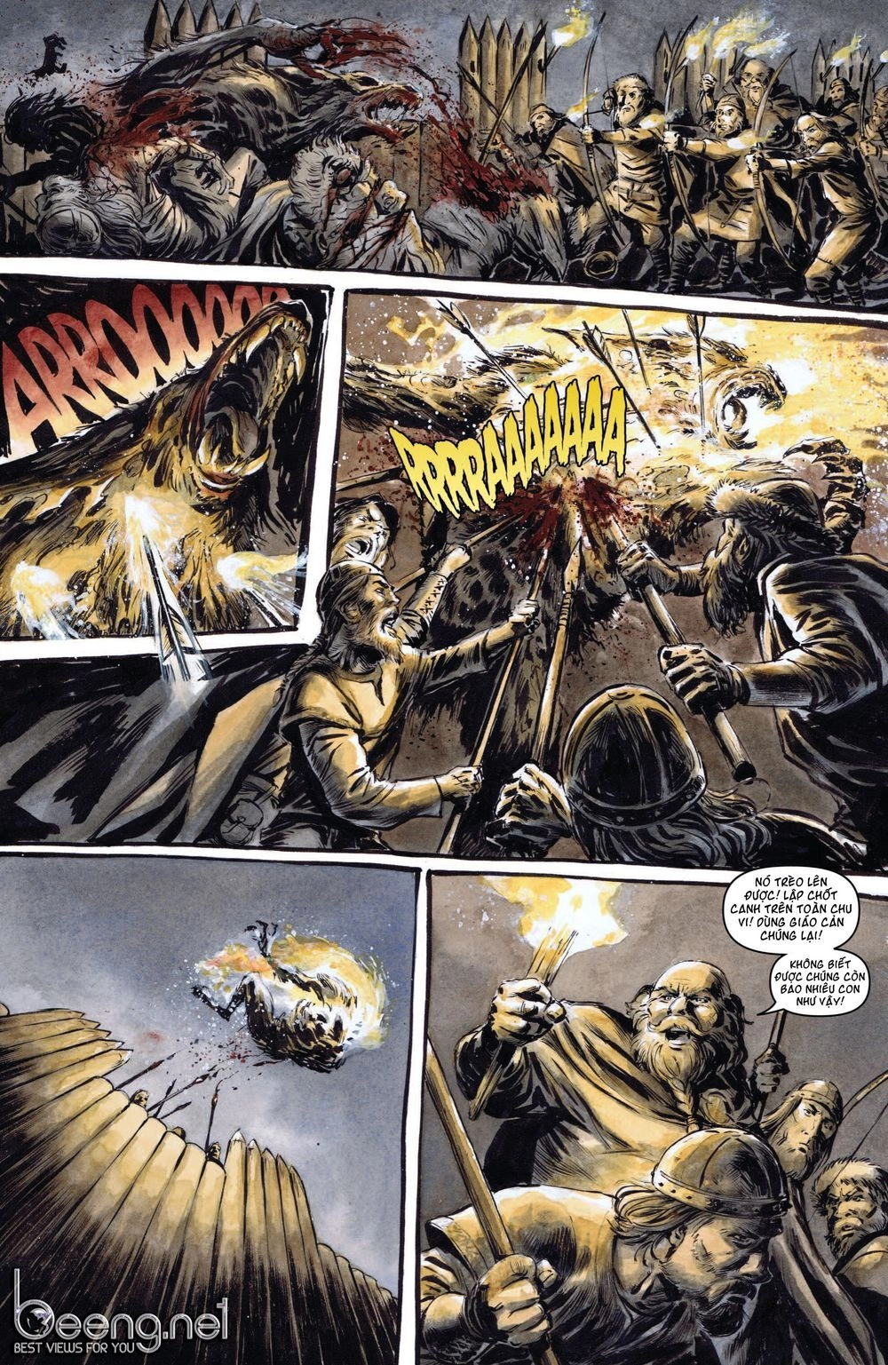 Đêm Ngàn Sói Dữ Chapter 2 - 20