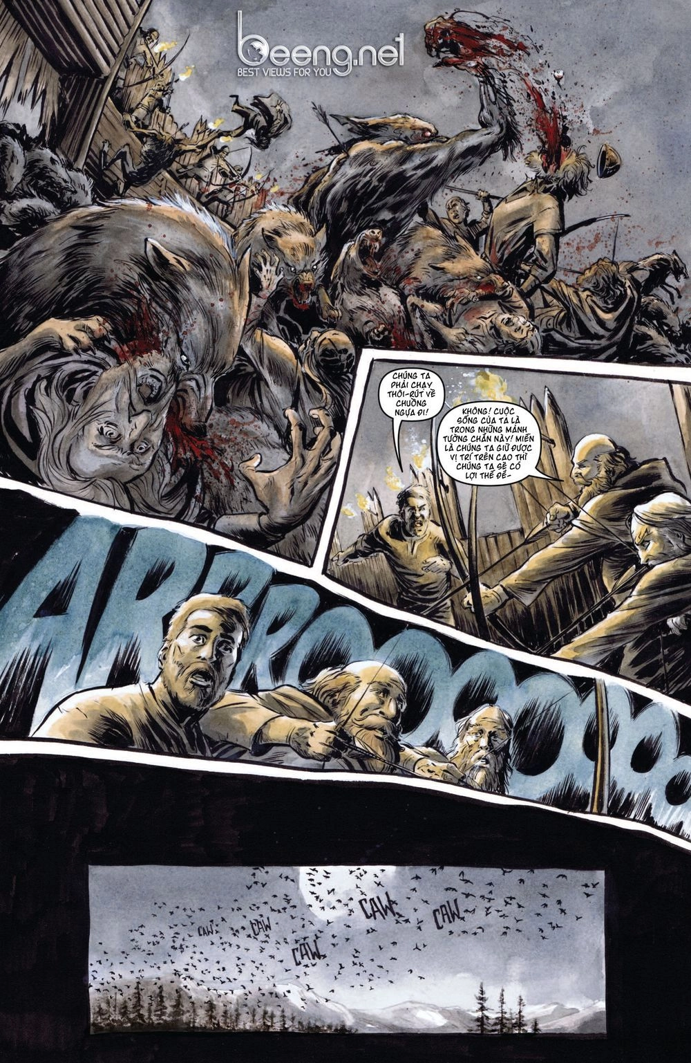 Đêm Ngàn Sói Dữ Chapter 2 - 22