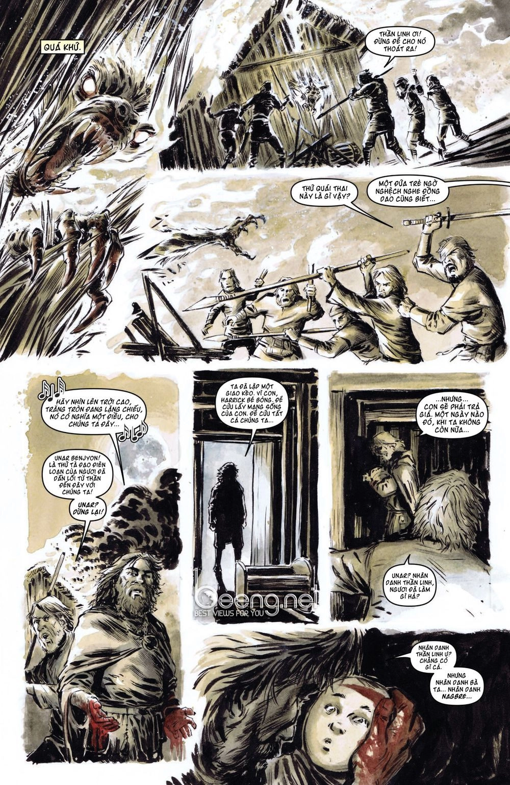 Đêm Ngàn Sói Dữ Chapter 3 - 3