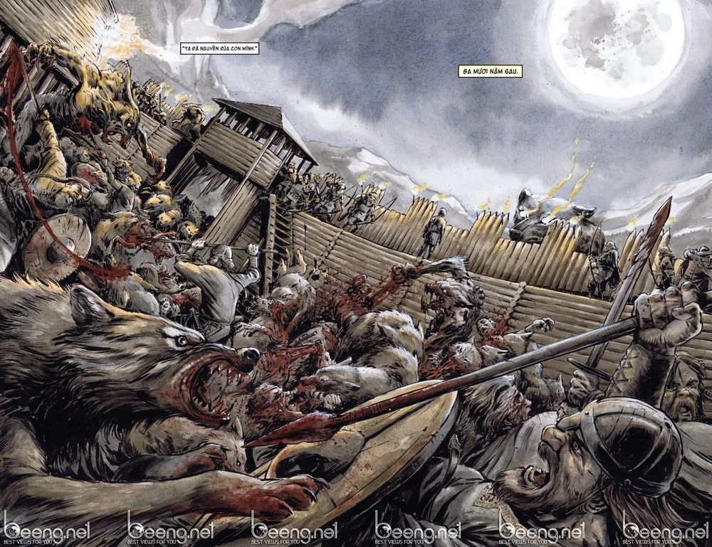 Đêm Ngàn Sói Dữ Chapter 3 - 4