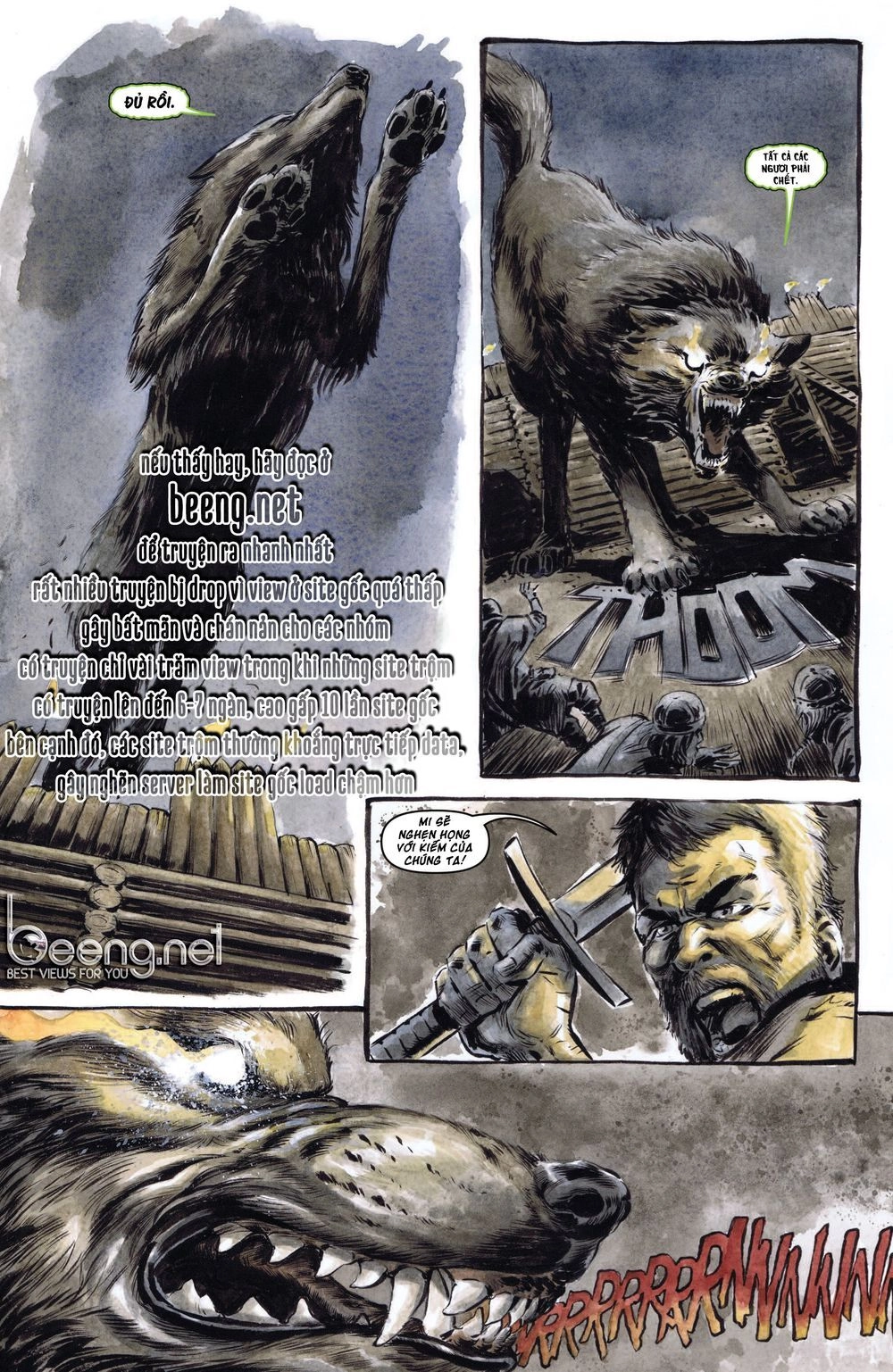 Đêm Ngàn Sói Dữ Chapter 3 - 11