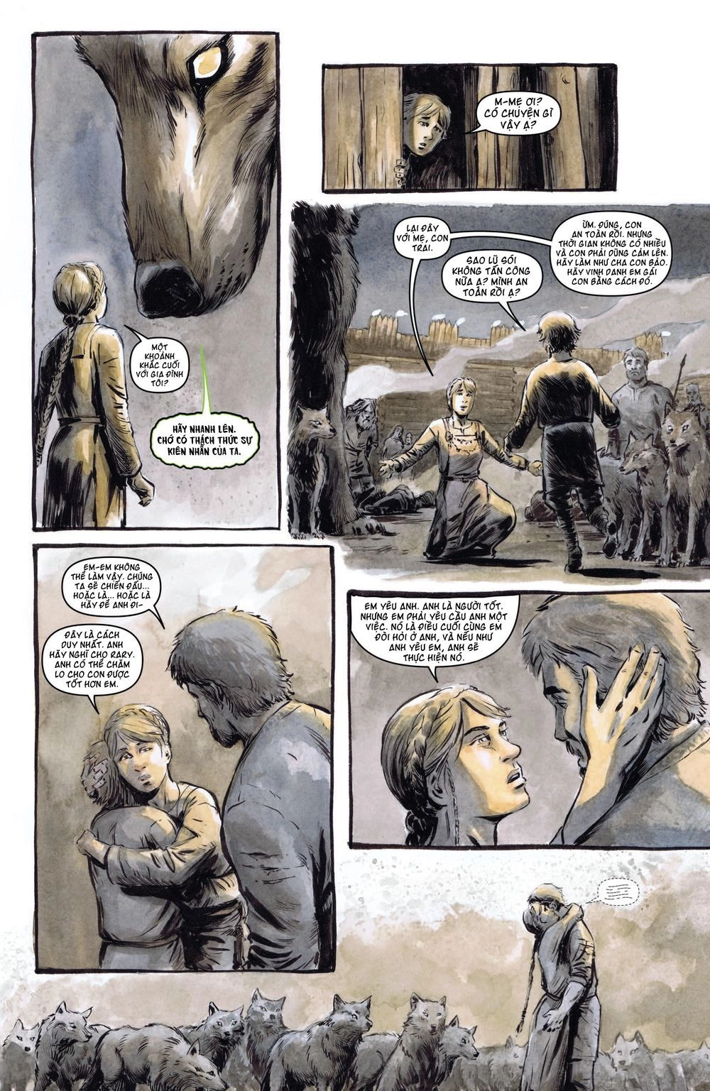 Đêm Ngàn Sói Dữ Chapter 3 - 17