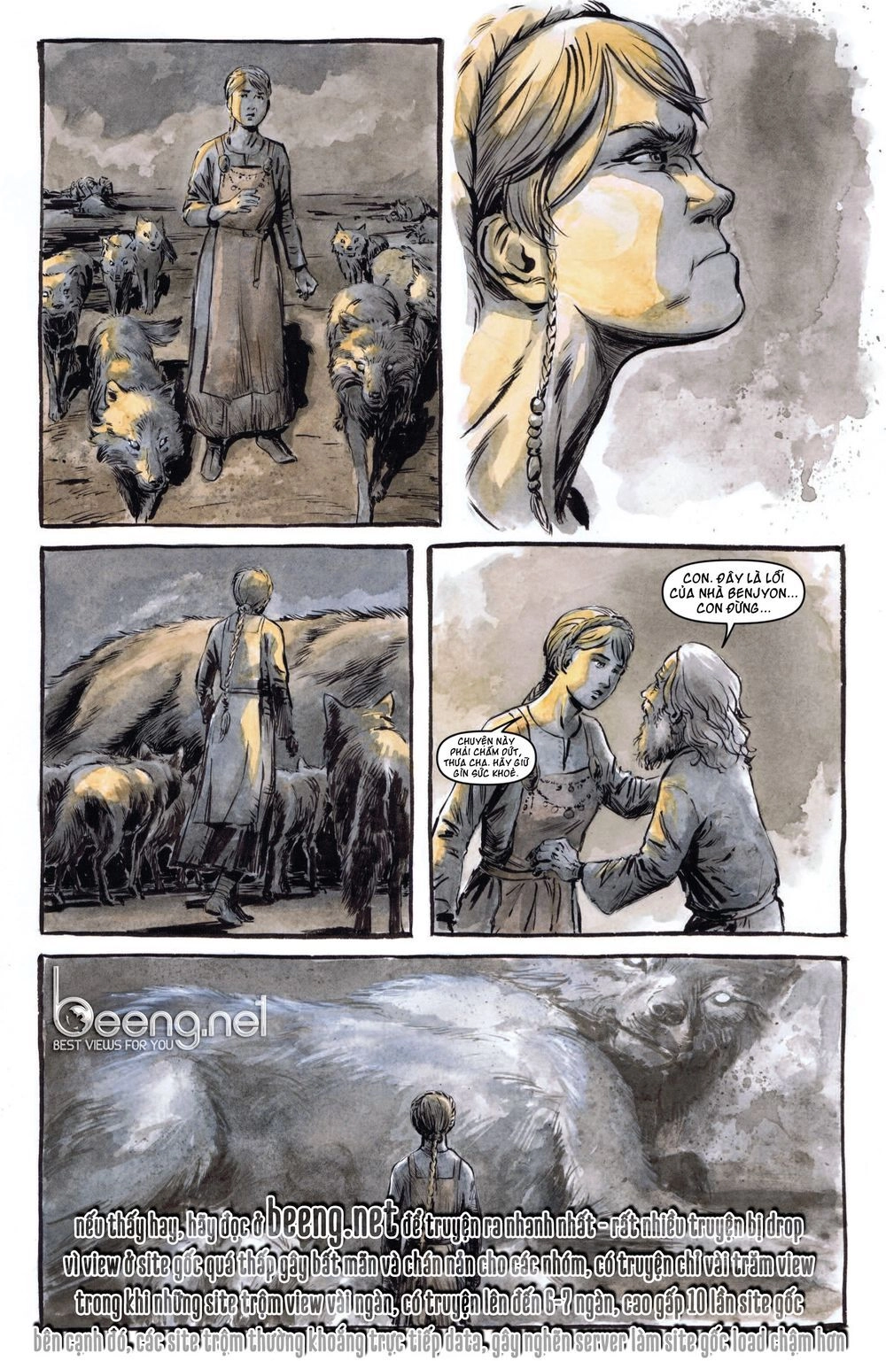 Đêm Ngàn Sói Dữ Chapter 3 - 19