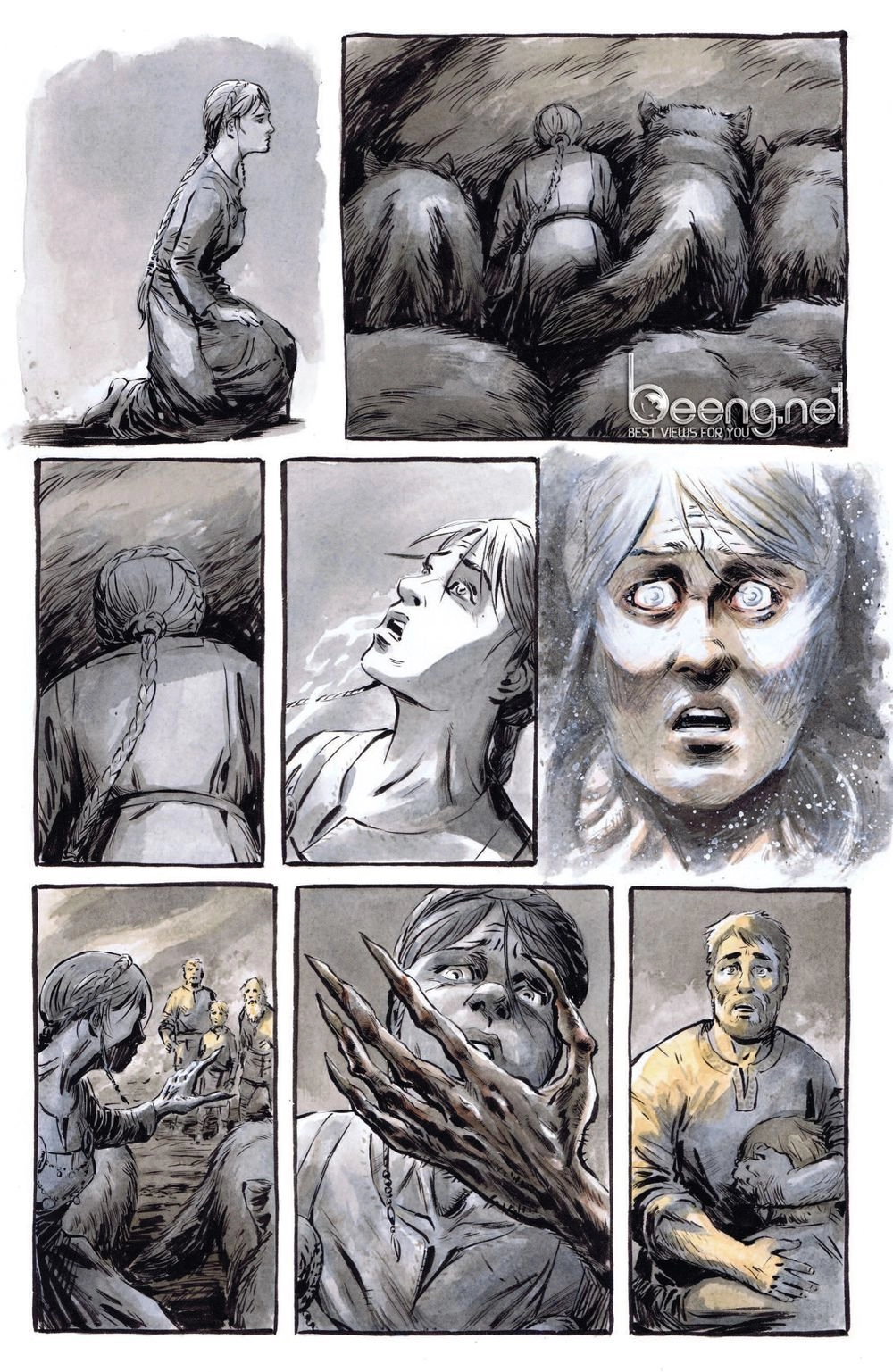 Đêm Ngàn Sói Dữ Chapter 3 - 20