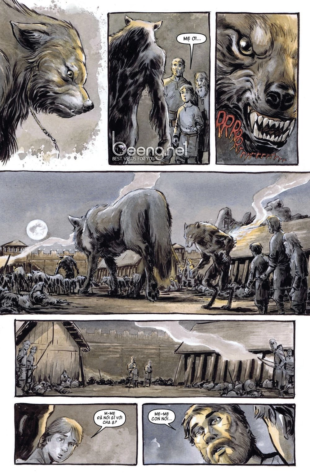 Đêm Ngàn Sói Dữ Chapter 3 - 22