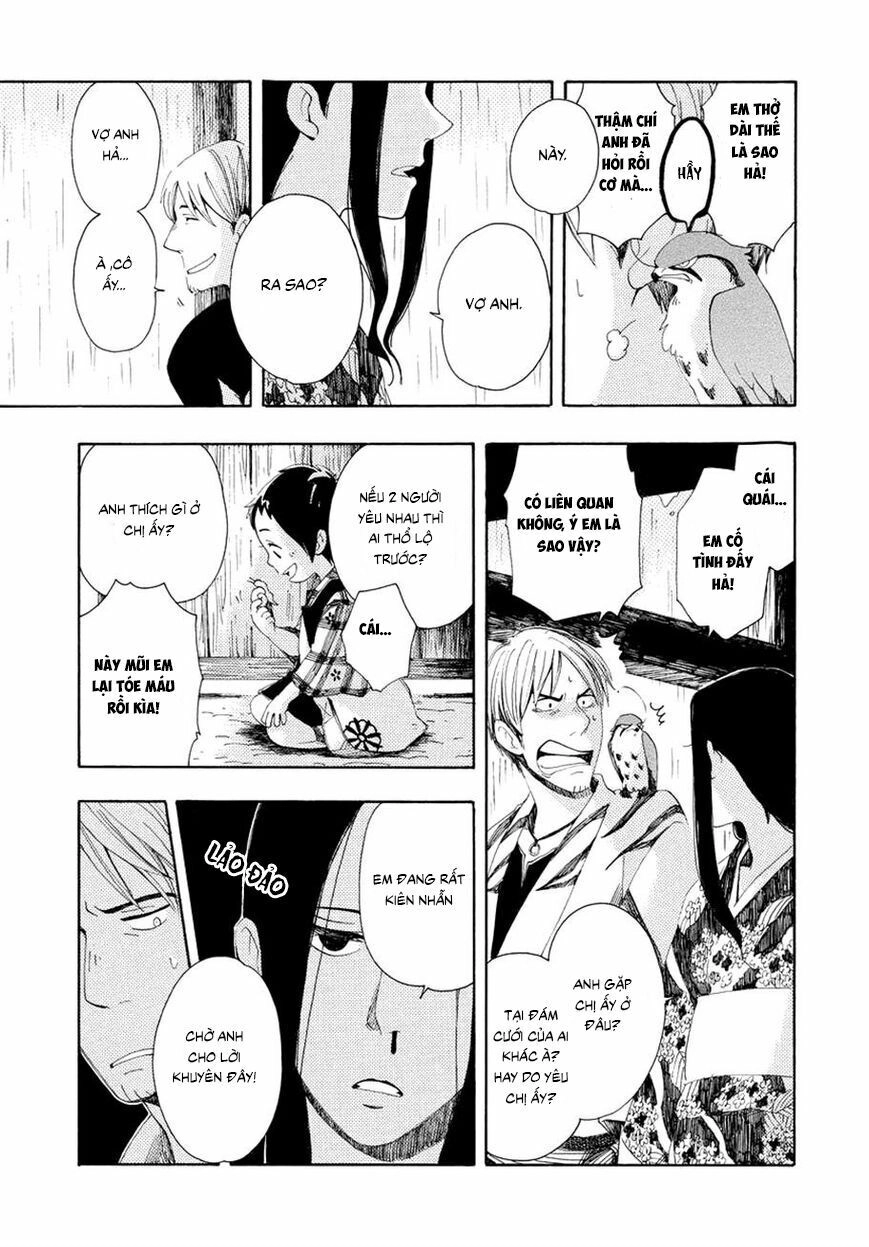 Chichi Kogusa Chapter 3 - 19