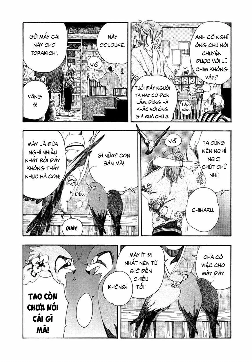 Chichi Kogusa Chapter 8 - 10