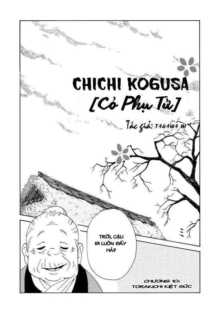 Chichi Kogusa Chapter 10 - 1