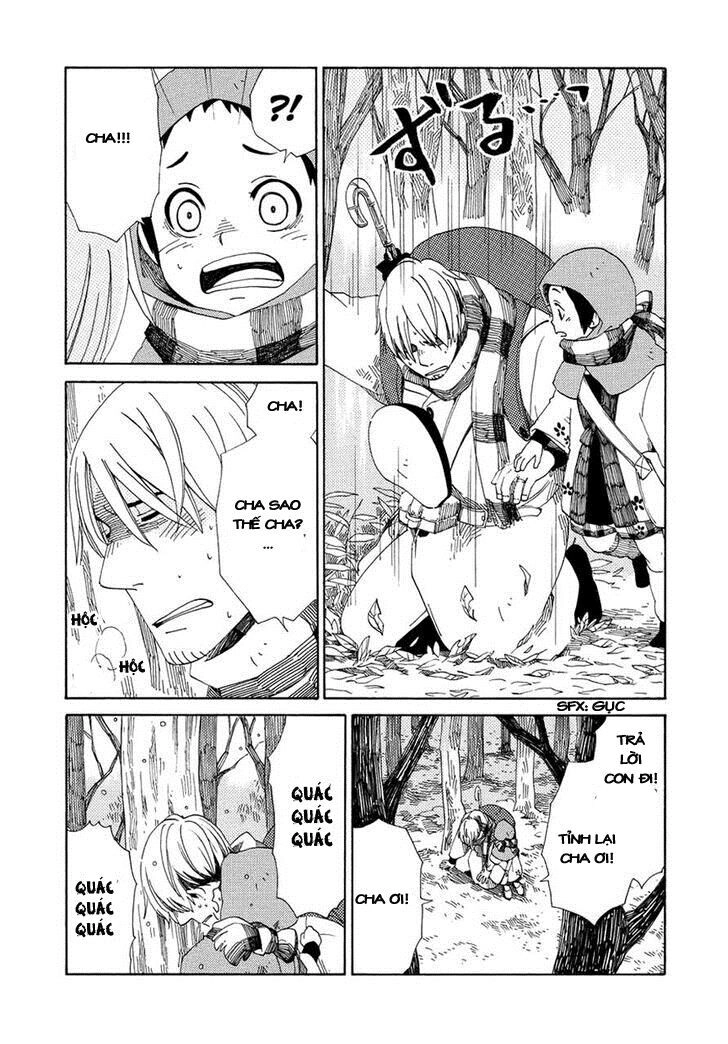 Chichi Kogusa Chapter 10 - 13