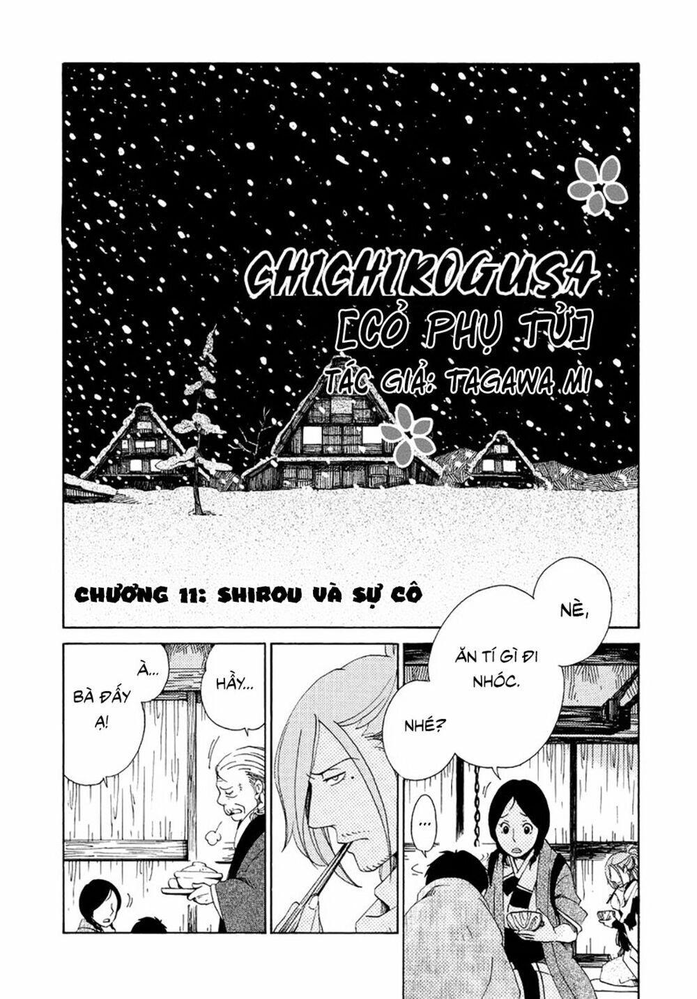 Chichi Kogusa Chapter 11 - 2