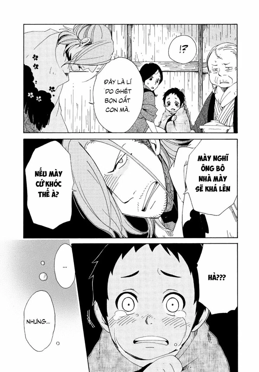 Chichi Kogusa Chapter 11 - 4