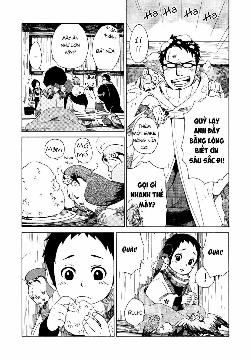 Chichi Kogusa Chapter 11 - 11