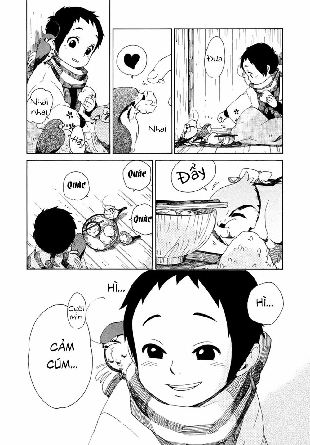 Chichi Kogusa Chapter 11 - 12