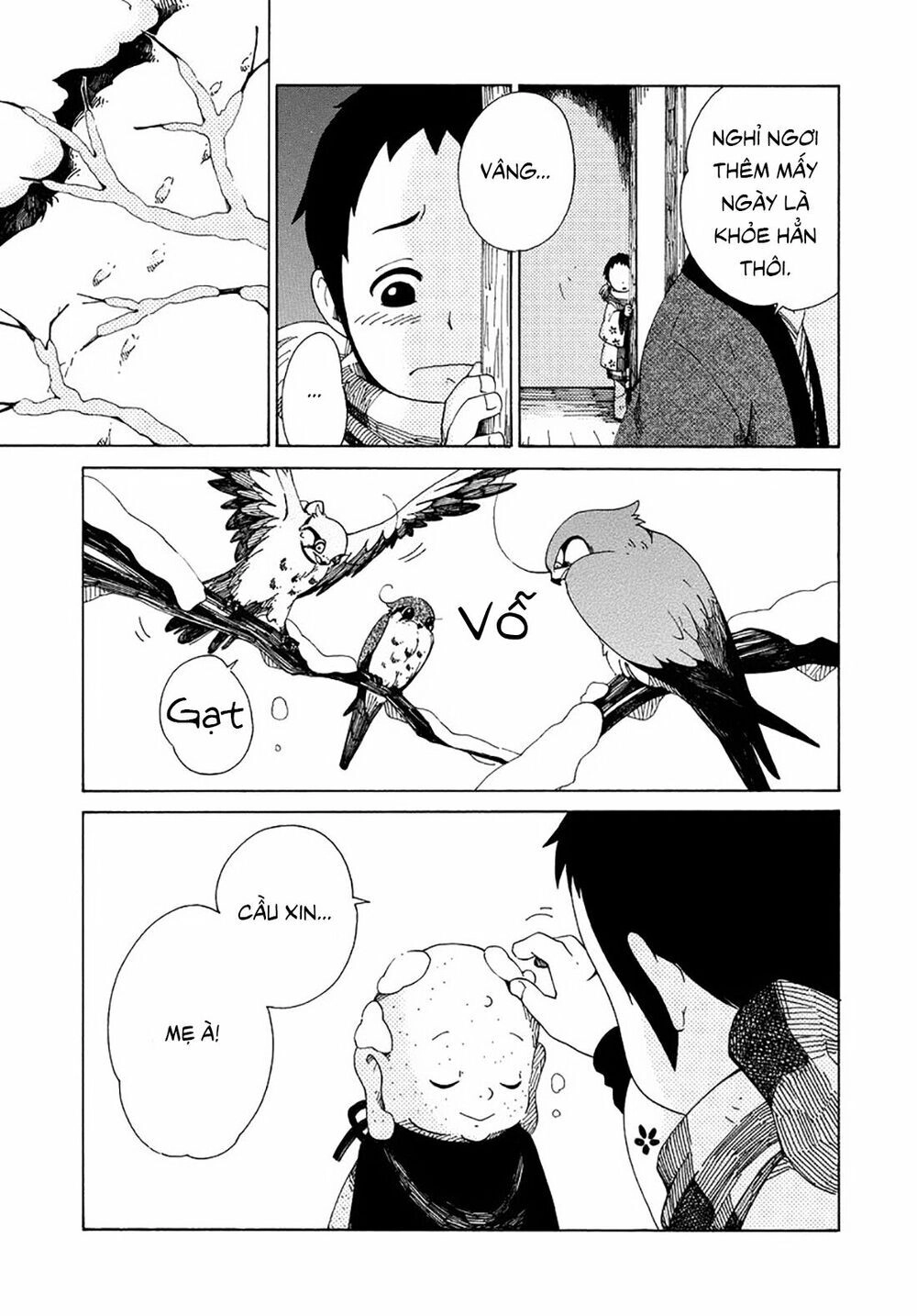 Chichi Kogusa Chapter 11 - 28