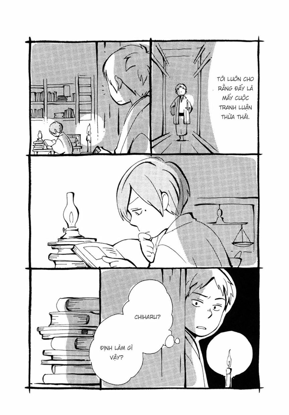 Chichi Kogusa Chapter 11 - 31