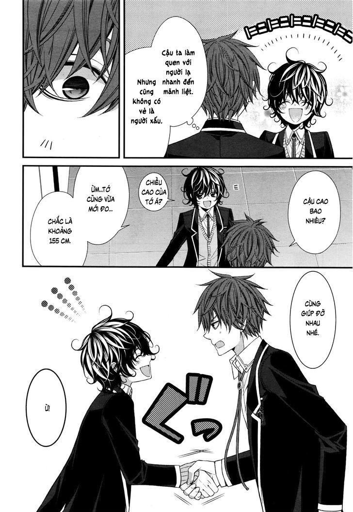 The End Of Elysion Chapter 7 - 11