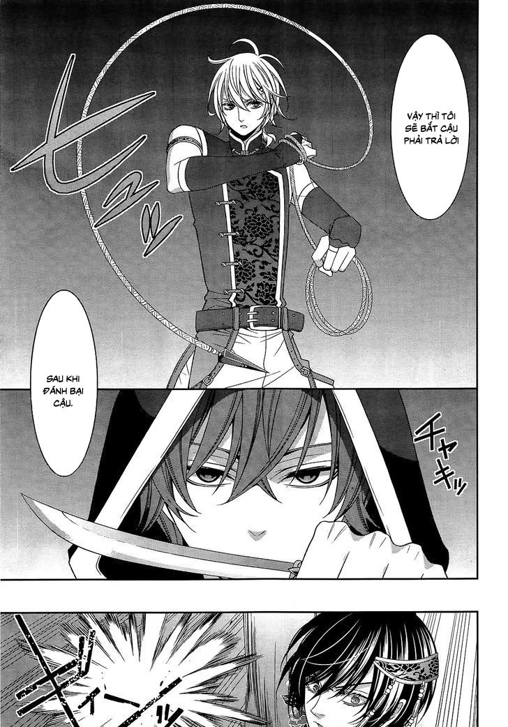 The End Of Elysion Chapter 13 - 16