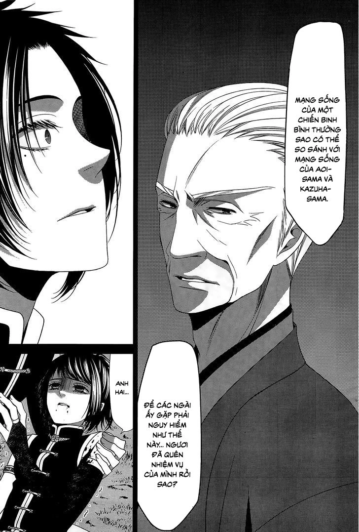 The End Of Elysion Chapter 14 - 16