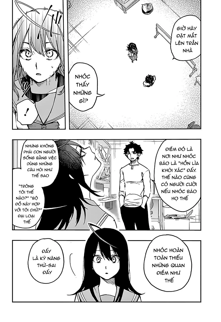 Act-Age Chapter 11 - 14
