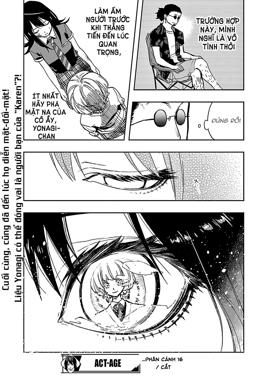 Act-Age Chapter 16 - 21