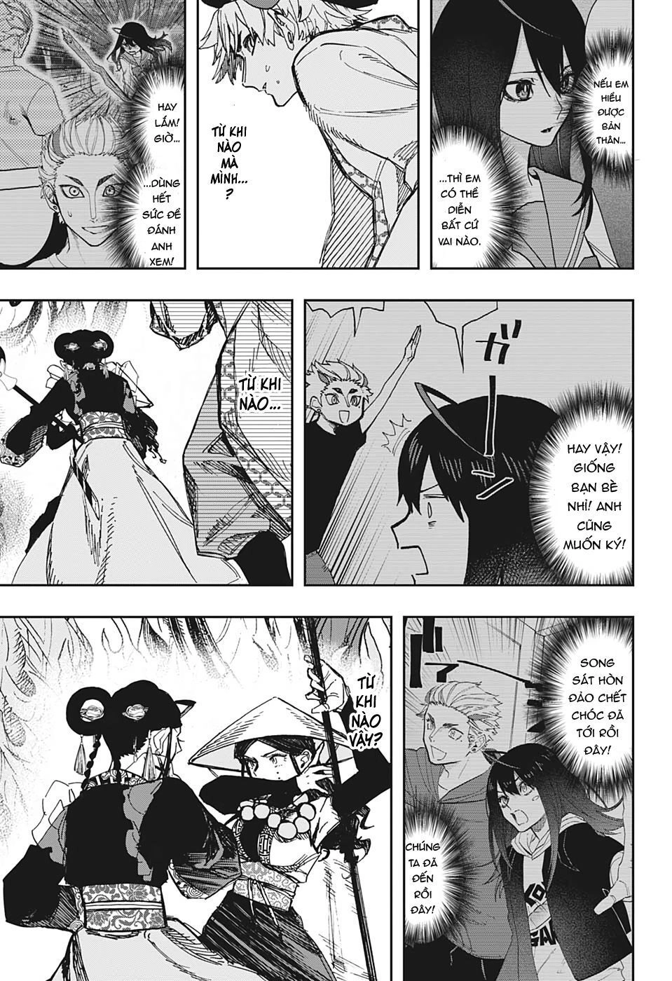 Act-Age Chapter 92 - 6