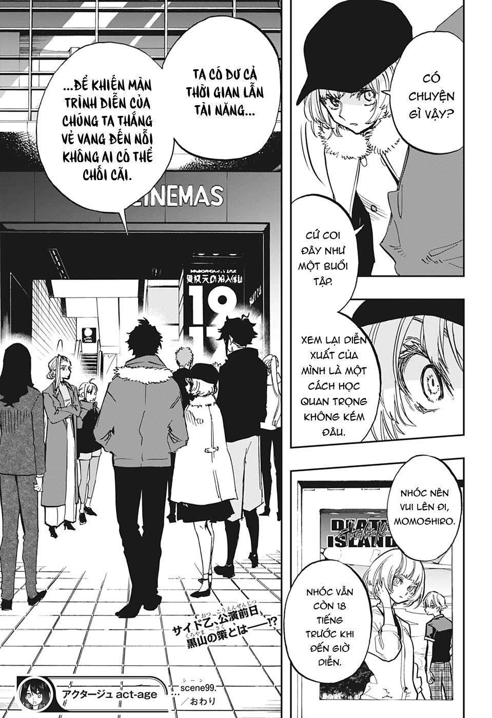 Act-Age Chapter 99 - 21