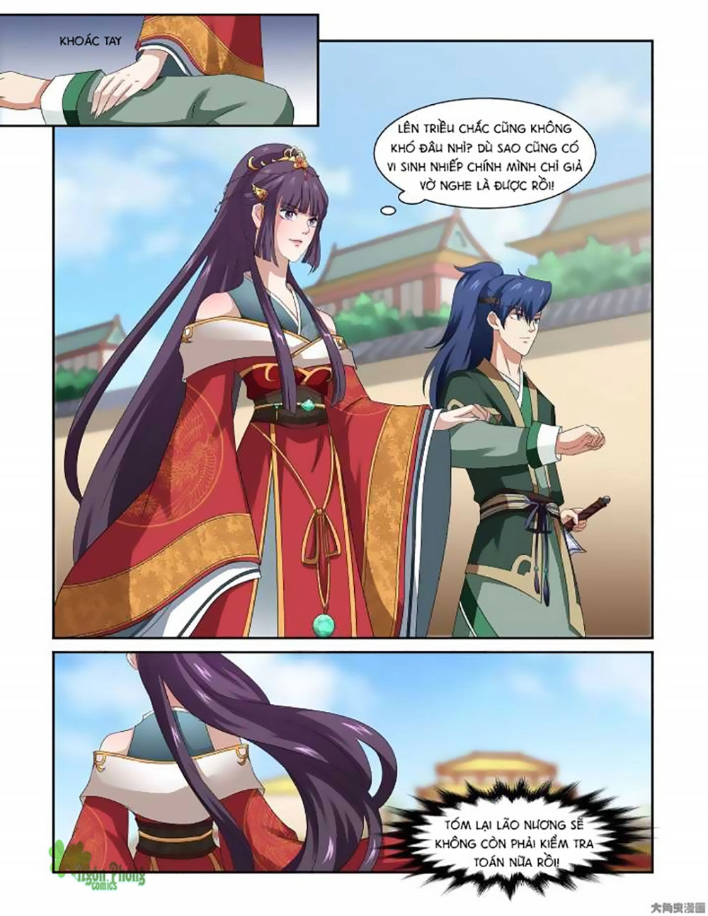 Nữ Đế Học Dốt Chapter 3 - 5