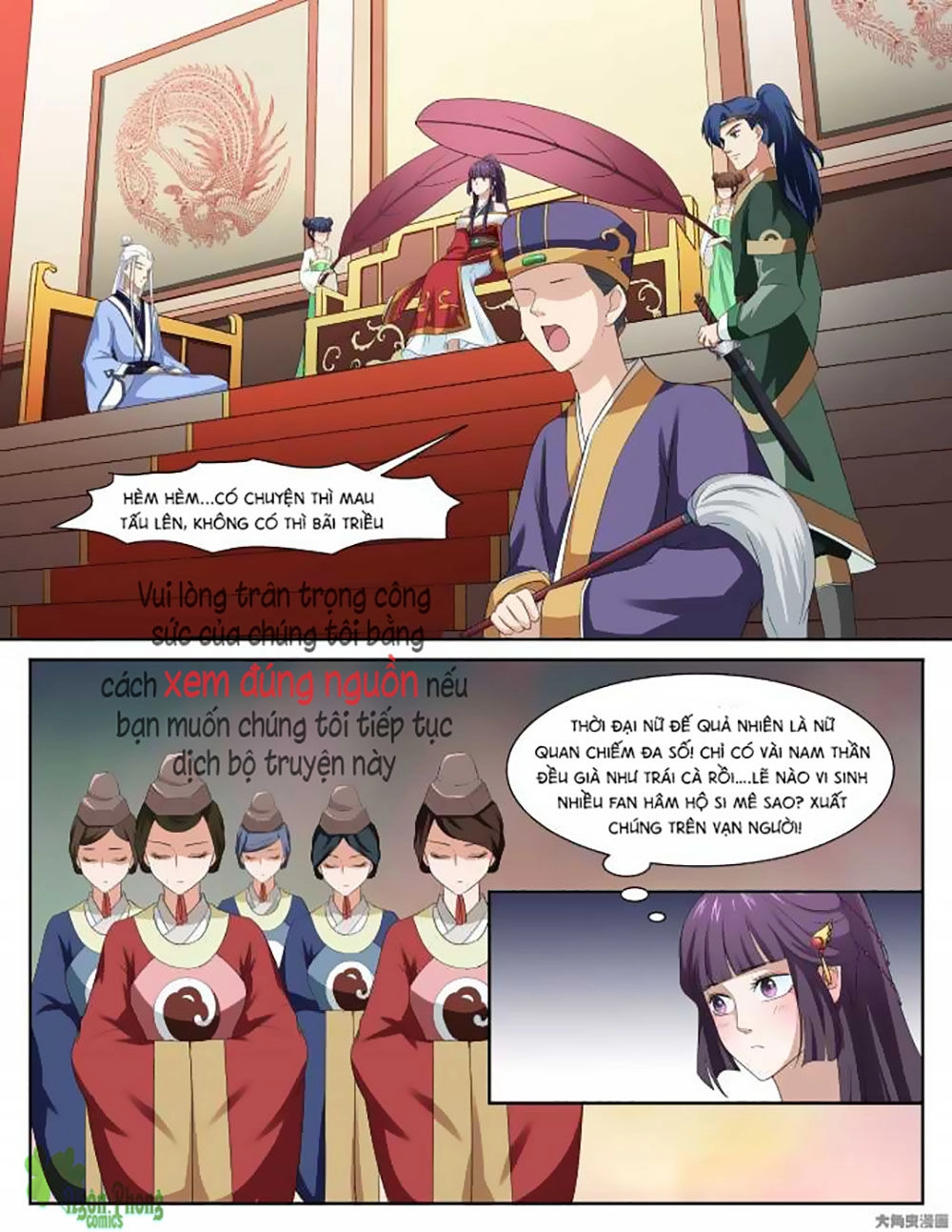 Nữ Đế Học Dốt Chapter 3 - 6