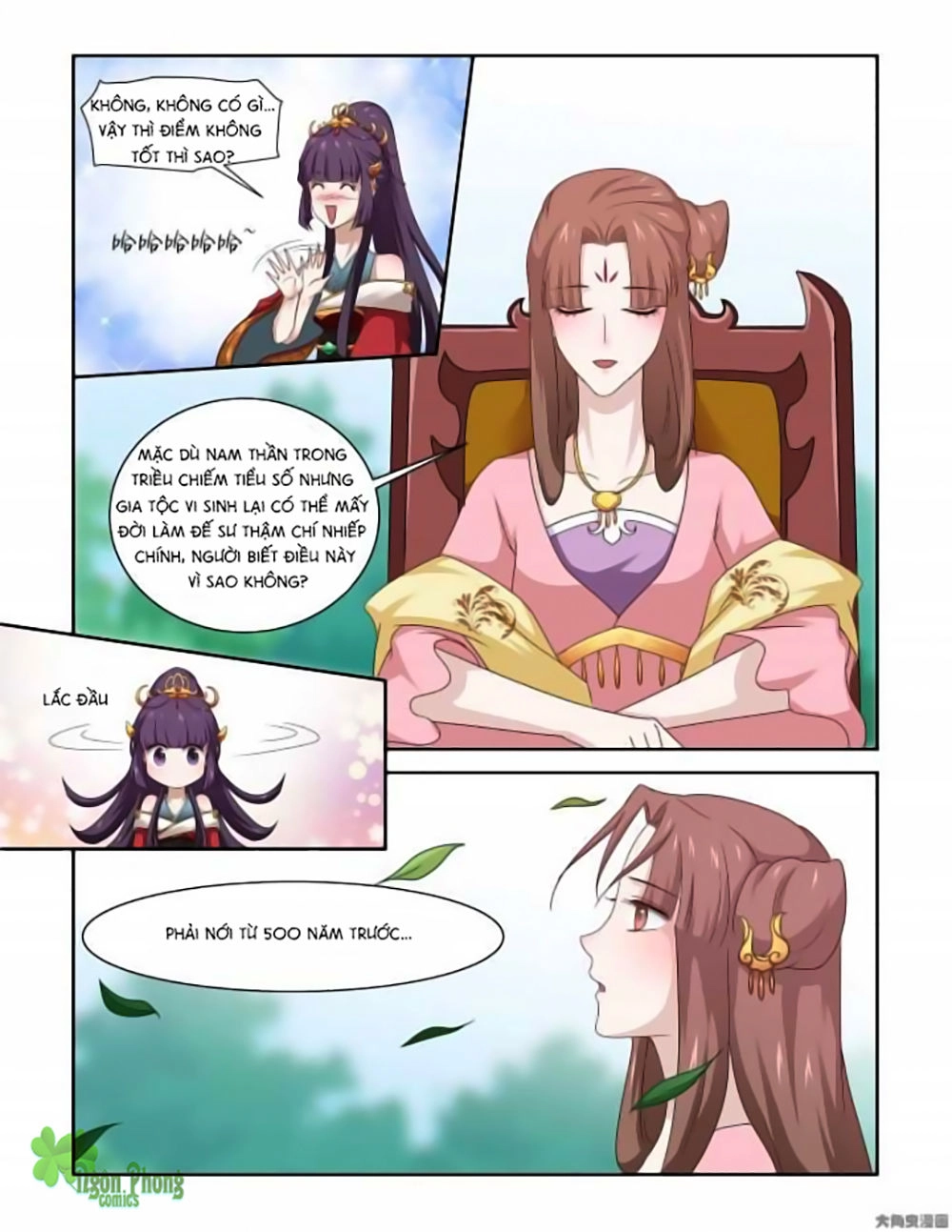 Nữ Đế Học Dốt Chapter 5 - 2