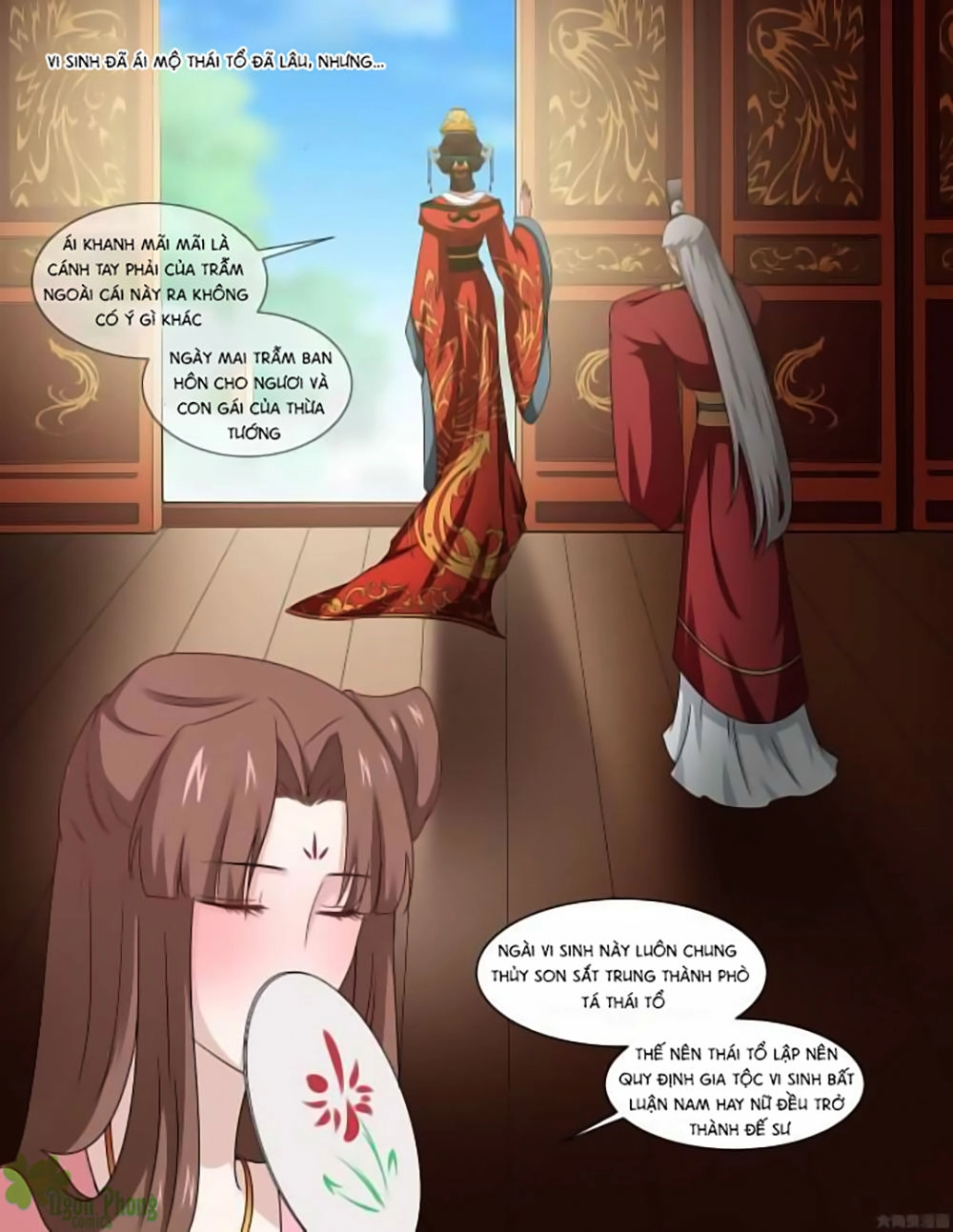 Nữ Đế Học Dốt Chapter 5 - 4