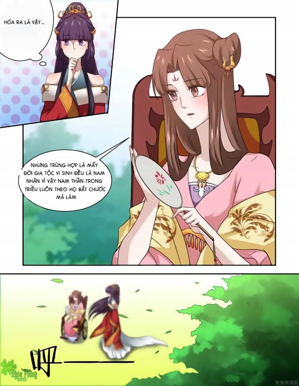 Nữ Đế Học Dốt Chapter 5 - 5