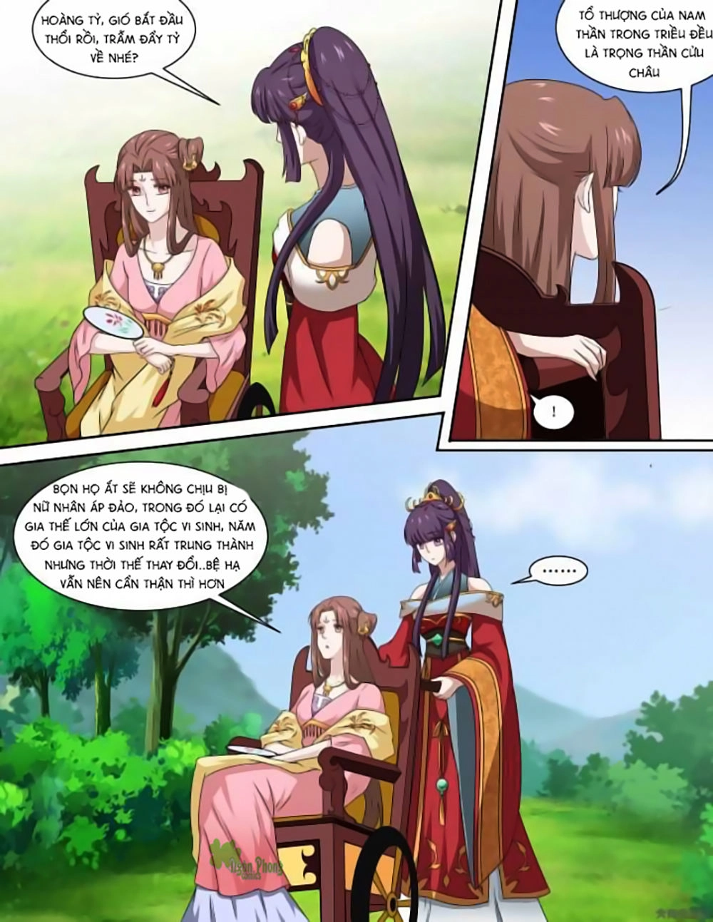 Nữ Đế Học Dốt Chapter 5 - 6