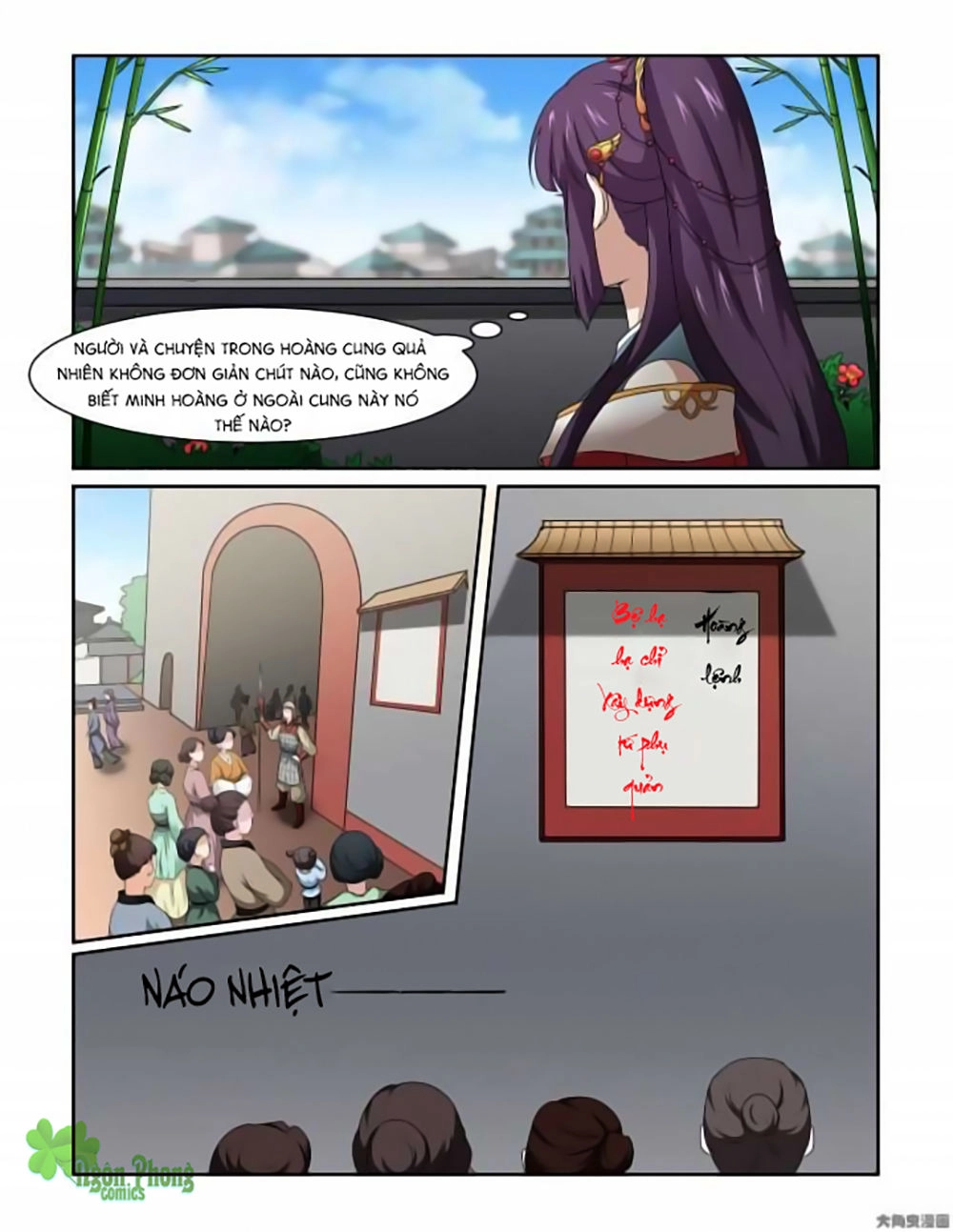 Nữ Đế Học Dốt Chapter 5 - 7