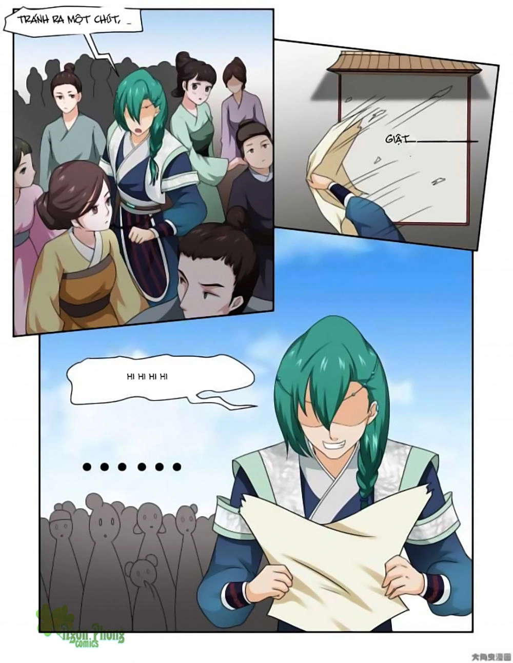 Nữ Đế Học Dốt Chapter 5 - 8