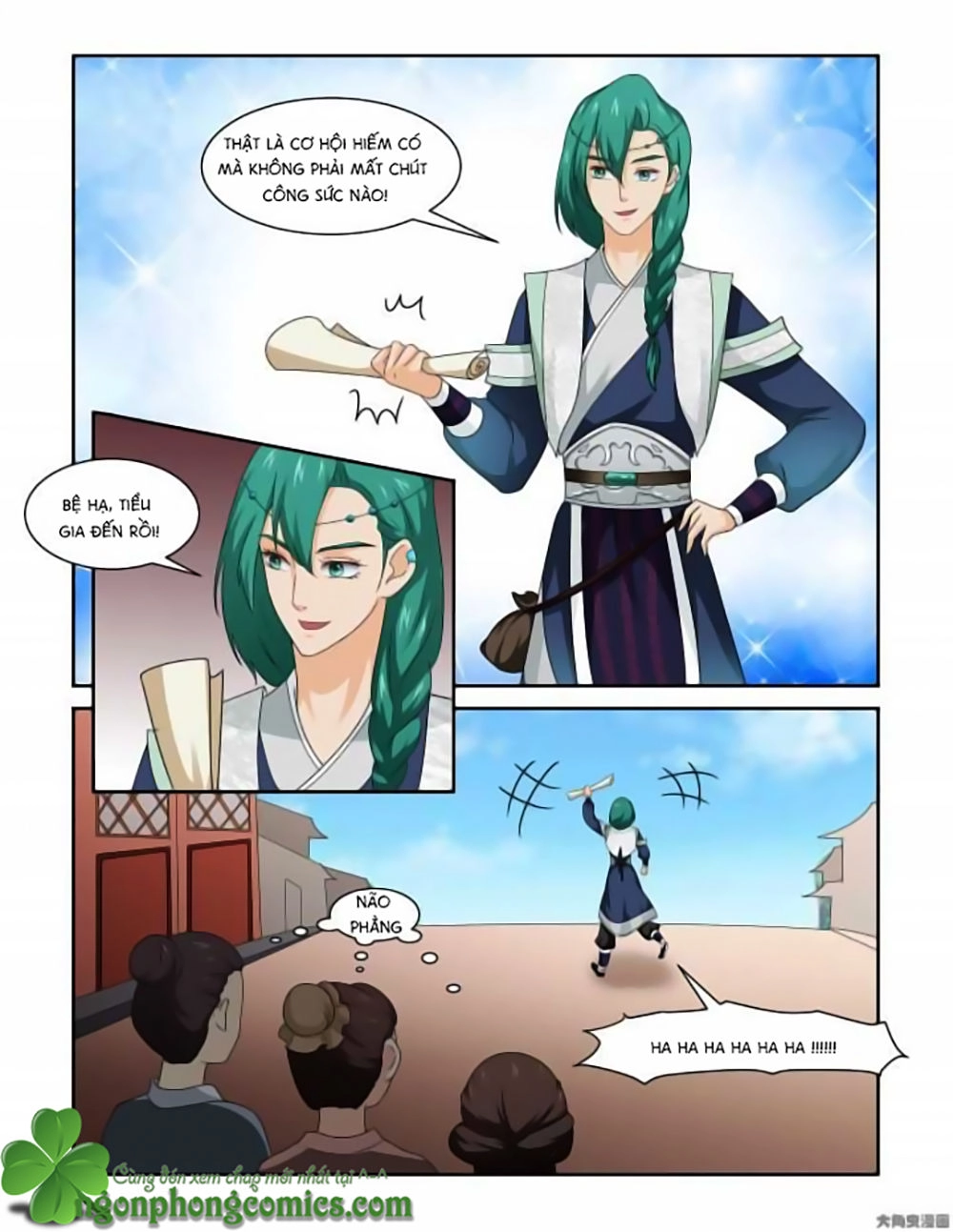 Nữ Đế Học Dốt Chapter 5 - 9