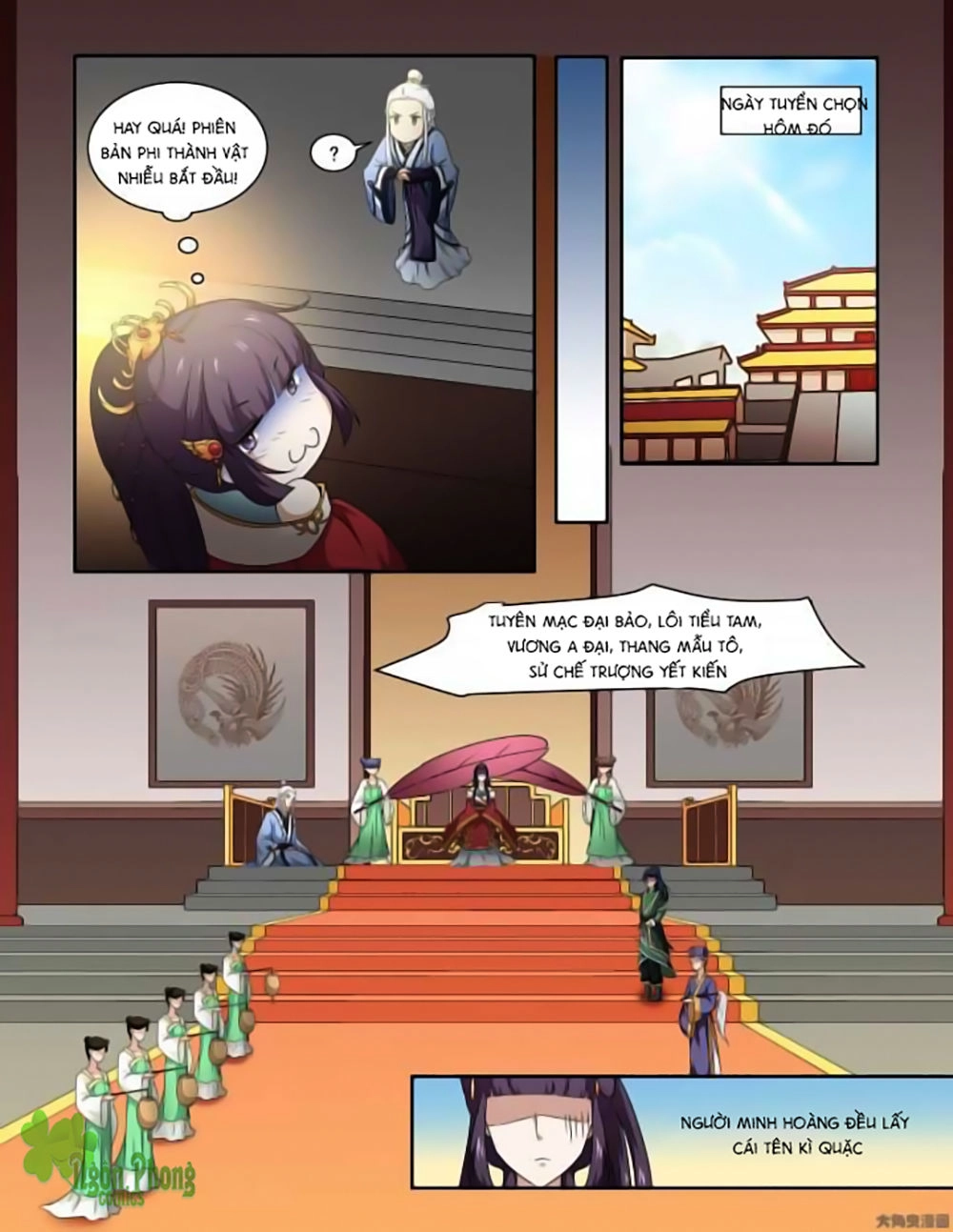 Nữ Đế Học Dốt Chapter 6 - 5