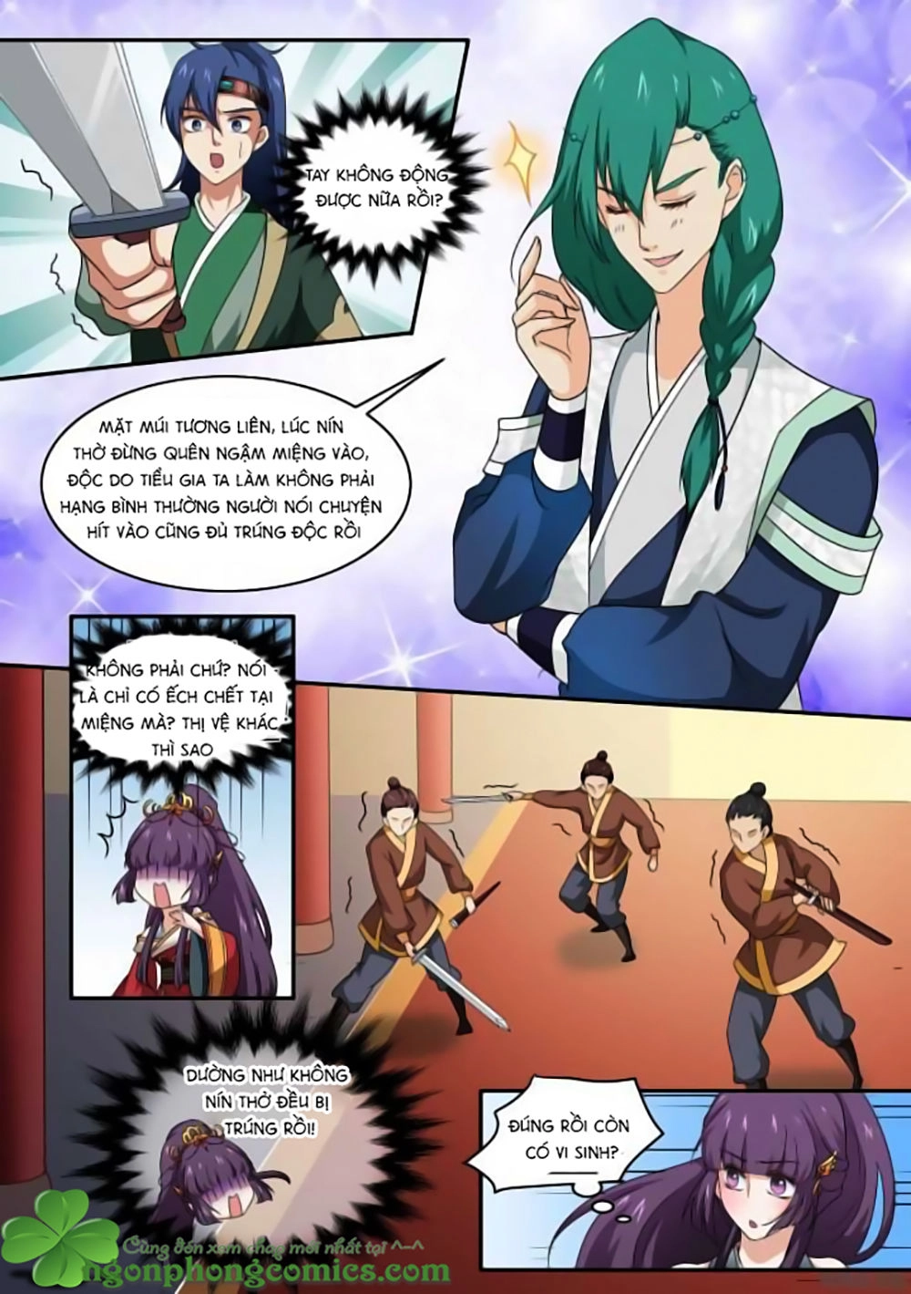 Nữ Đế Học Dốt Chapter 8 - 11