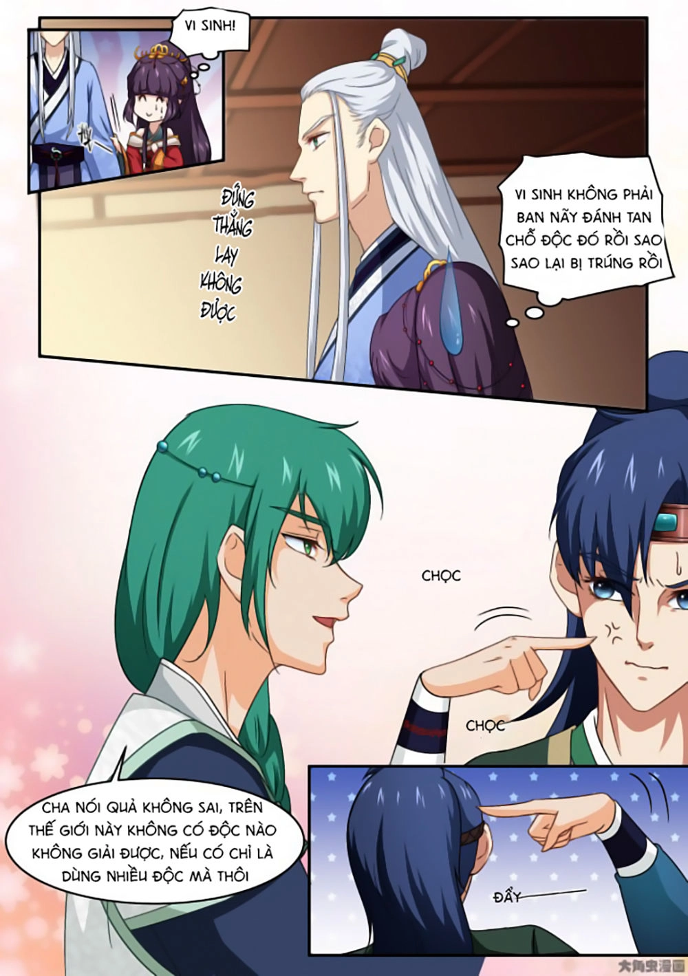 Nữ Đế Học Dốt Chapter 9 - 2